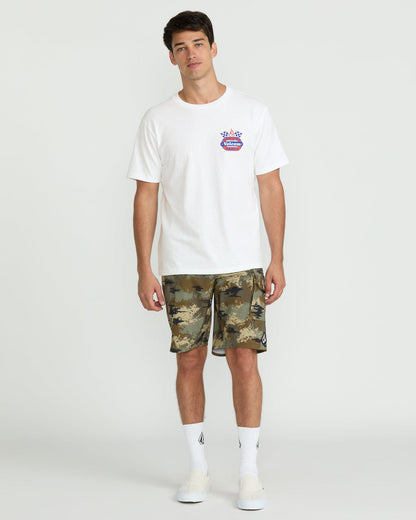 Men's Fifth Gear Short Sleeve Tee | Volcom Customer Favorite