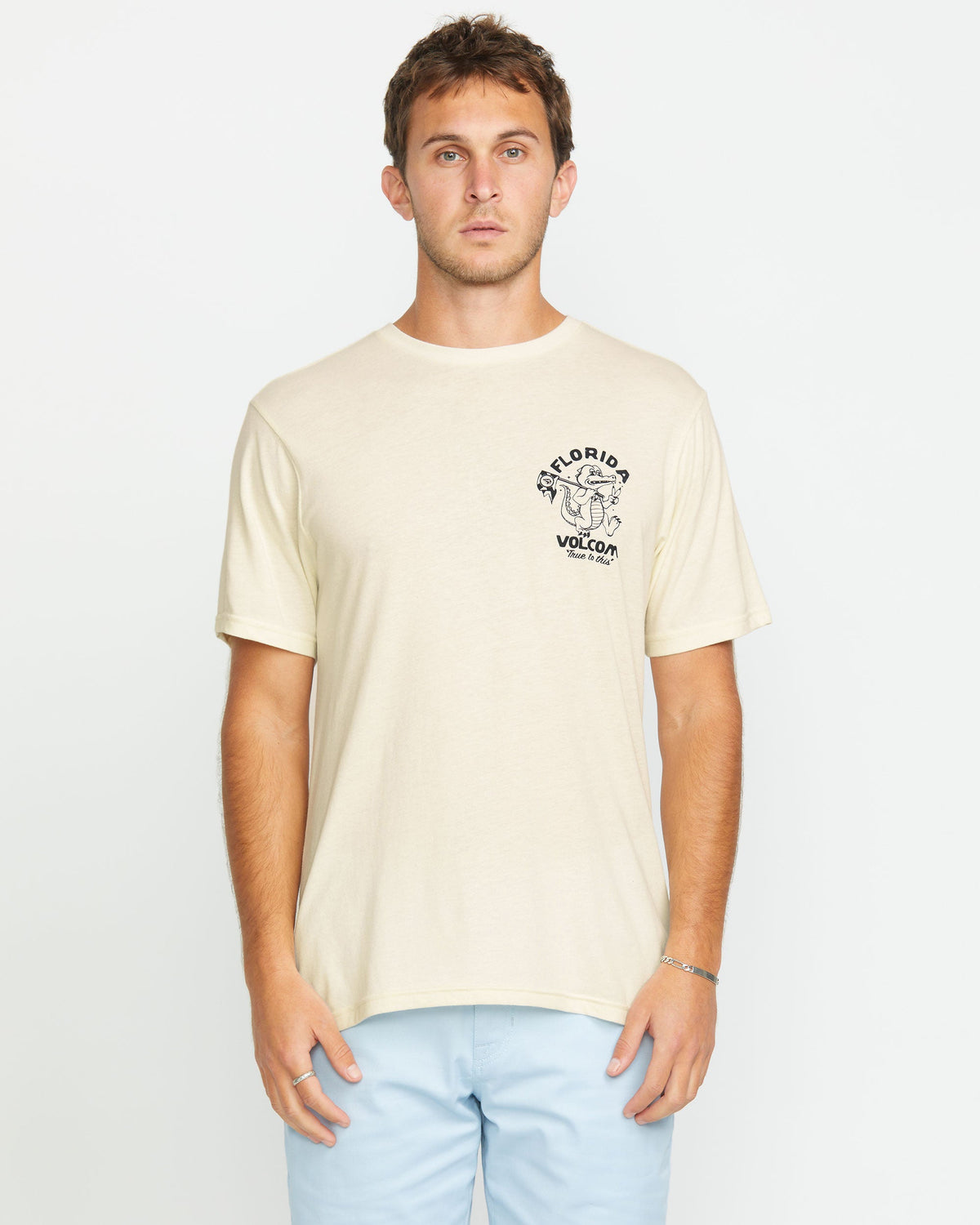 Men's Gatornation Short Sleeve Tee | Volcom Popular