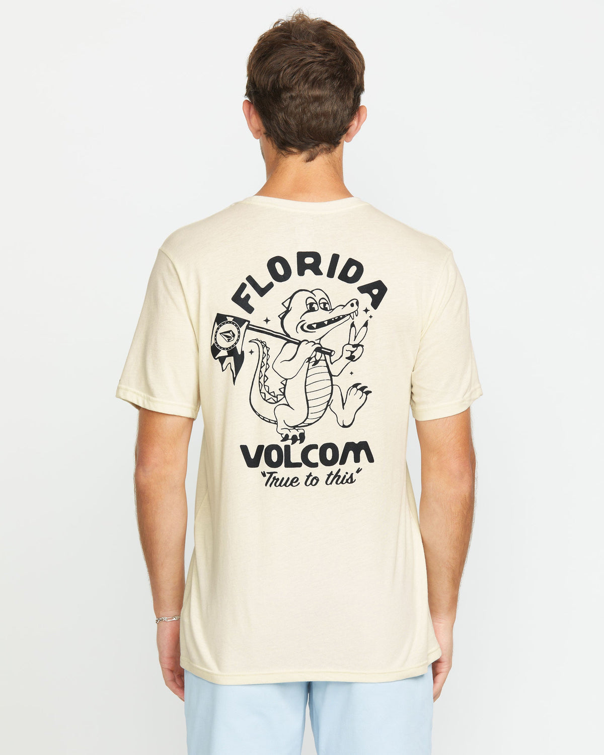 Men's Gatornation Short Sleeve Tee | Volcom Popular