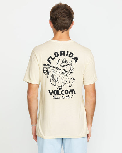 Men's Gatornation Short Sleeve Tee | Volcom Popular
