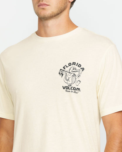Men's Gatornation Short Sleeve Tee | Volcom Popular
