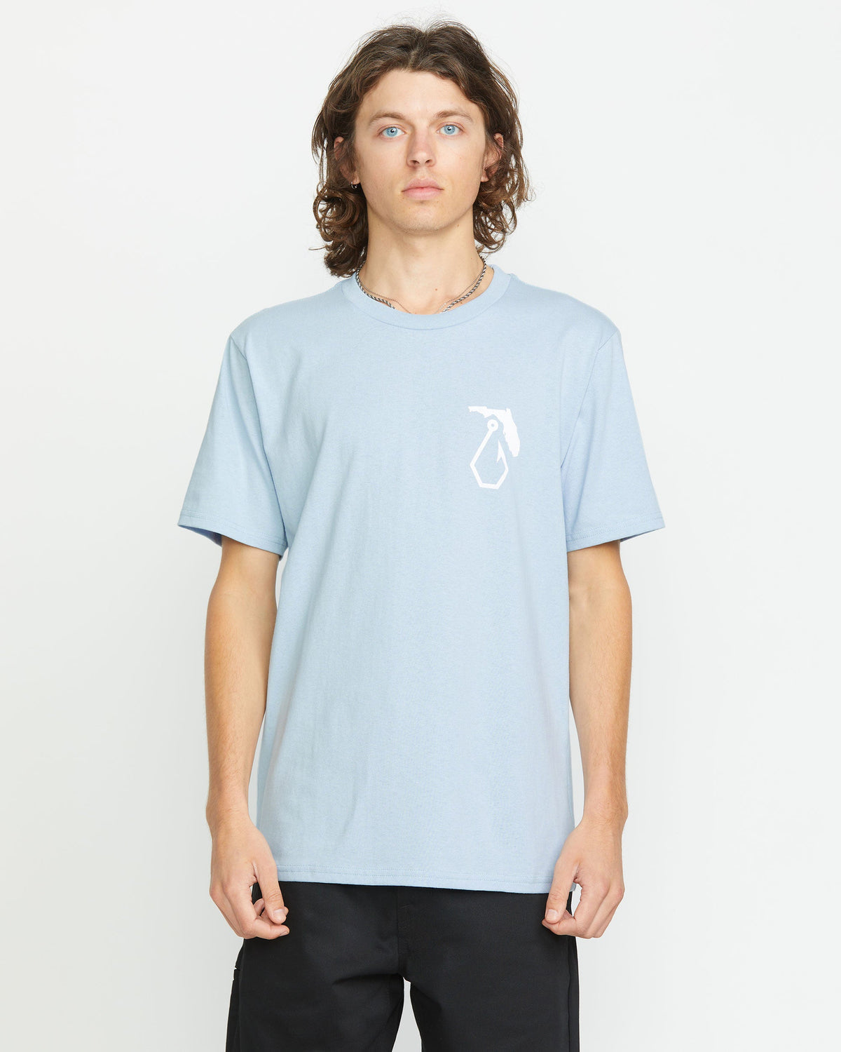 Men's Reelin Short Sleeve Tee | Volcom Special Offer