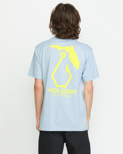 Men's Reelin Short Sleeve Tee | Volcom Special Offer