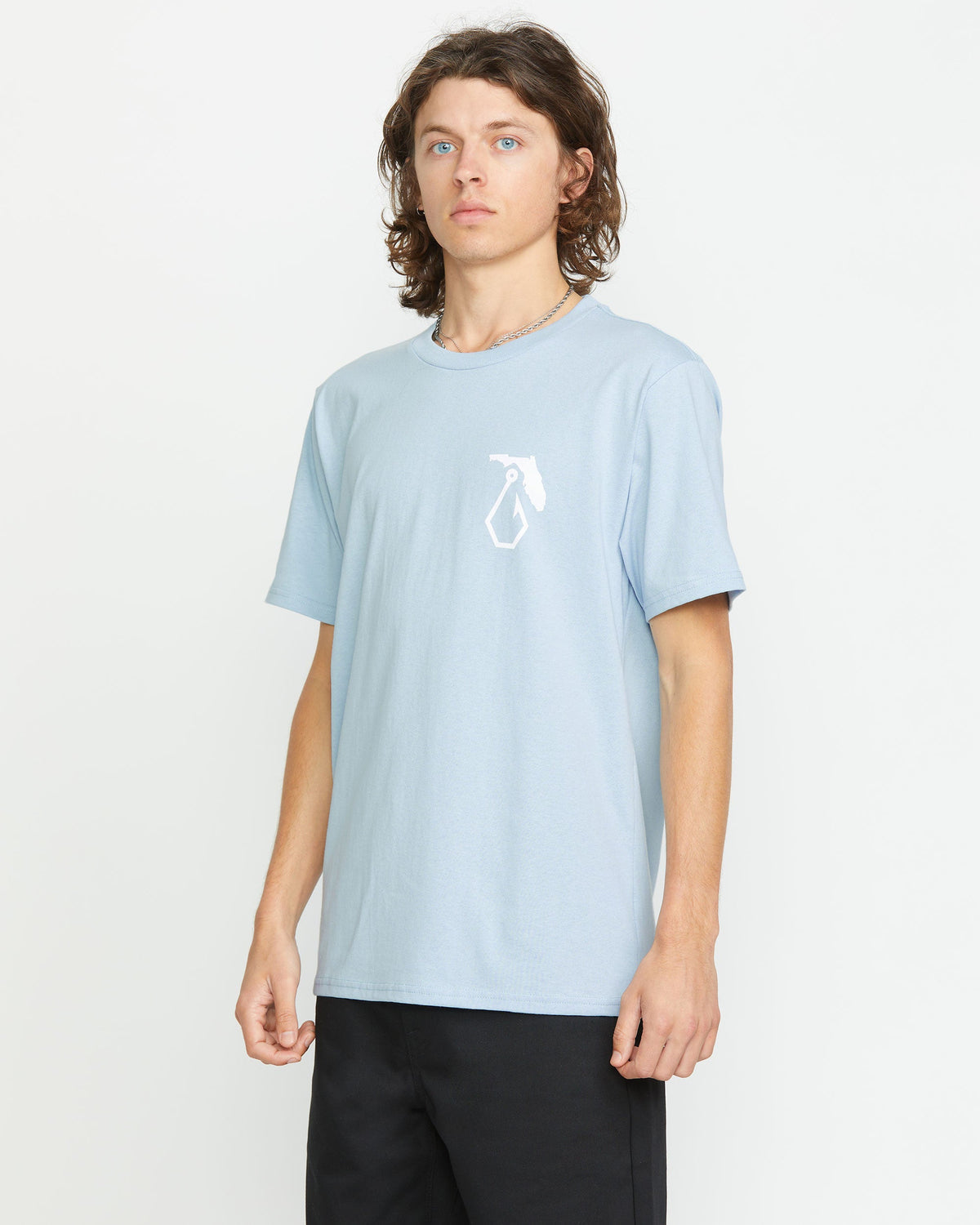 Men's Reelin Short Sleeve Tee | Volcom Special Offer