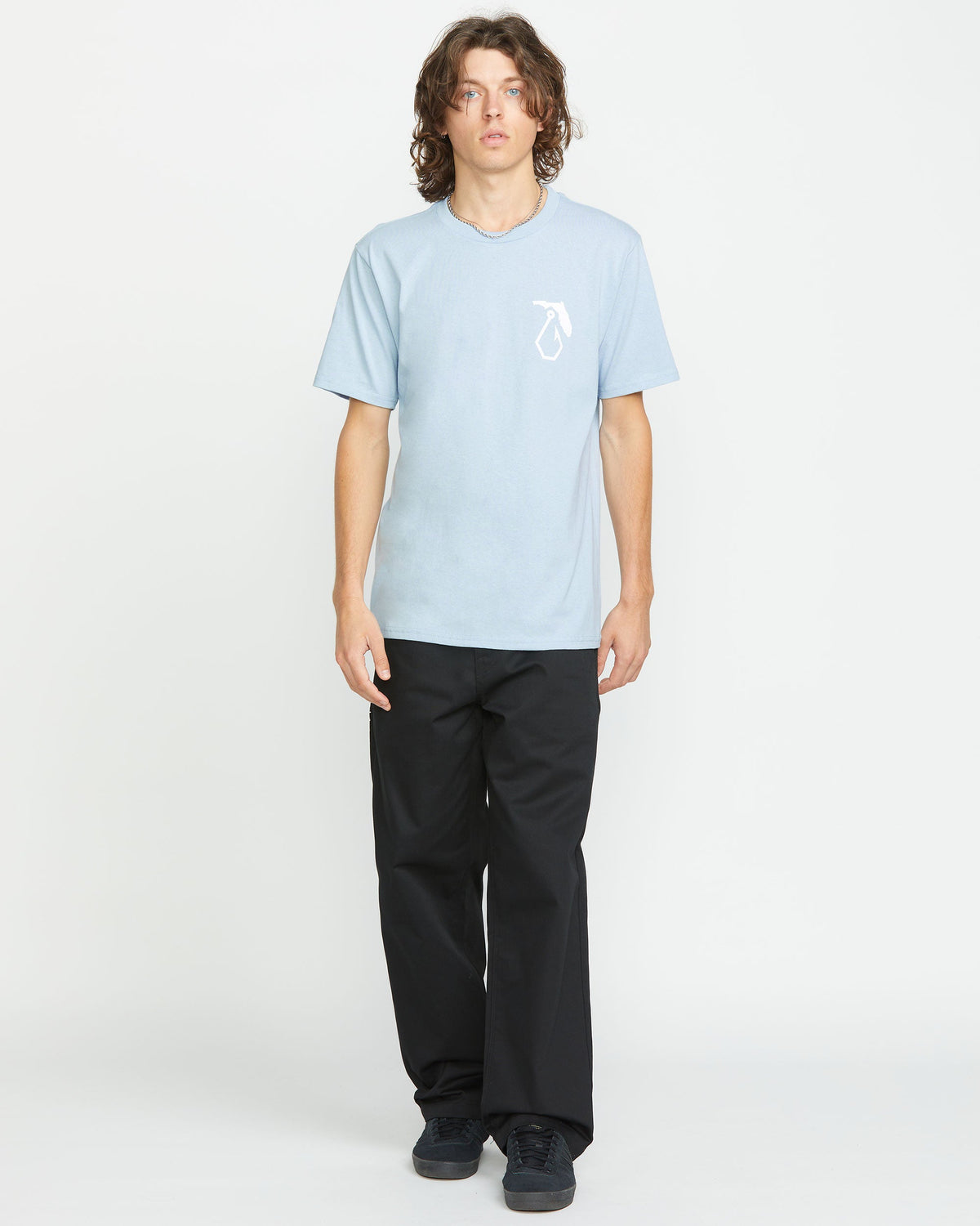 Men's Reelin Short Sleeve Tee | Volcom Special Offer