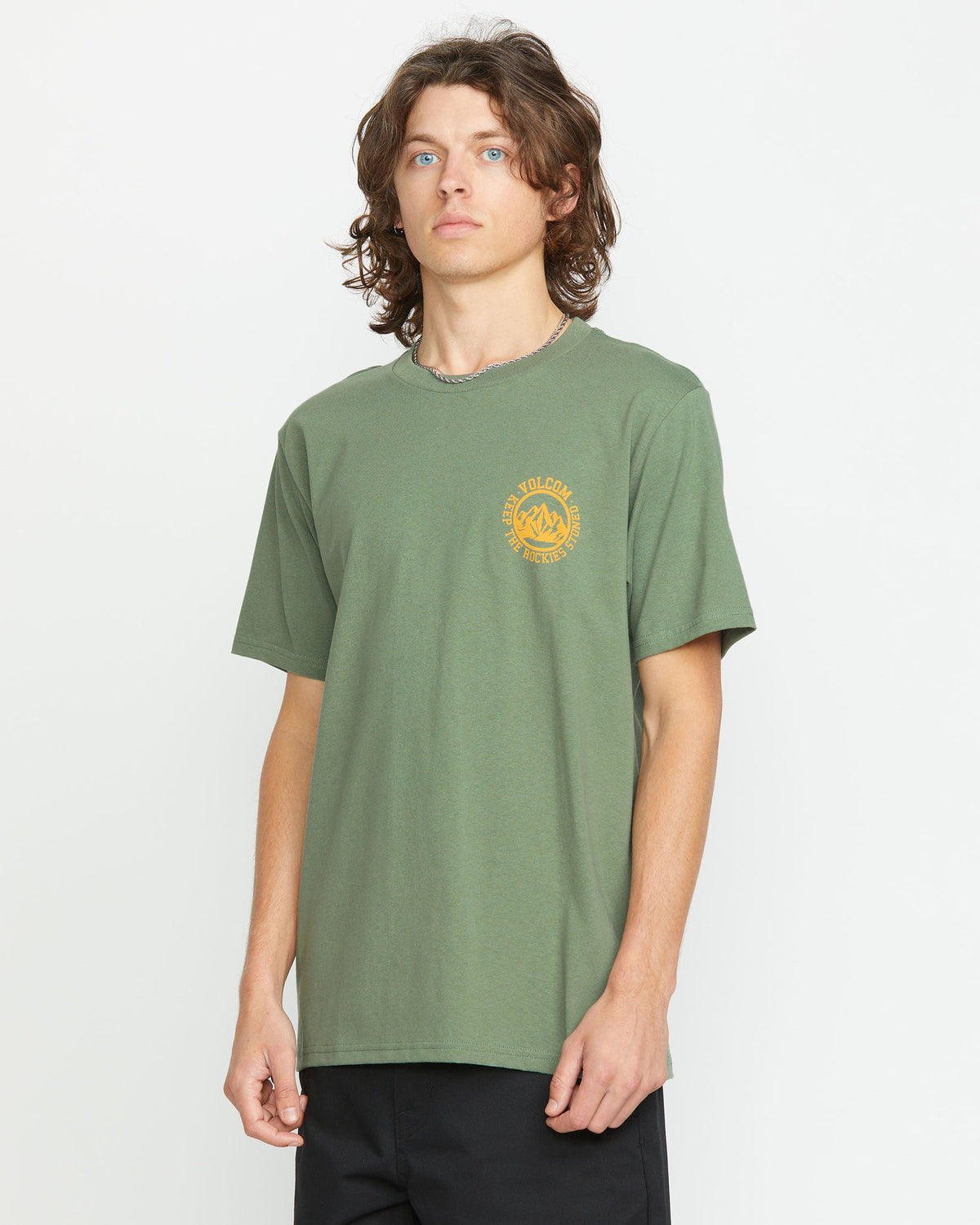 Men's Keep Rockies Stoned Short Sleeve Tee | Volcom Premium