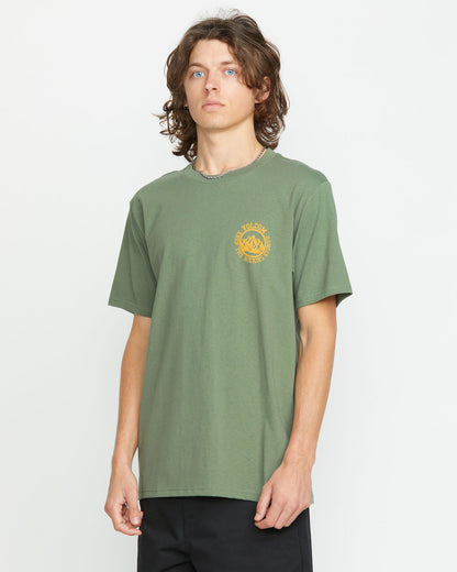 Men's Keep Rockies Stoned Short Sleeve Tee | Volcom Premium
