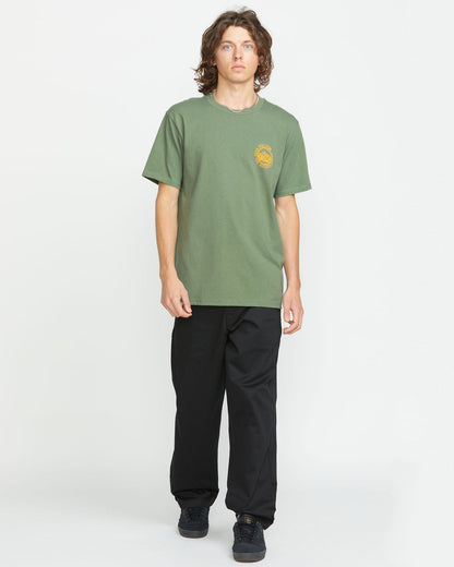 Men's Keep Rockies Stoned Short Sleeve Tee | Volcom Premium