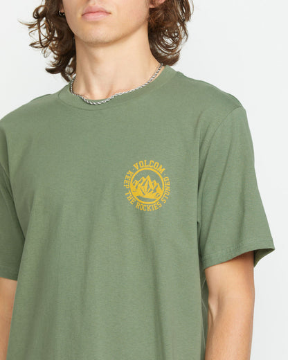 Men's Keep Rockies Stoned Short Sleeve Tee | Volcom Premium