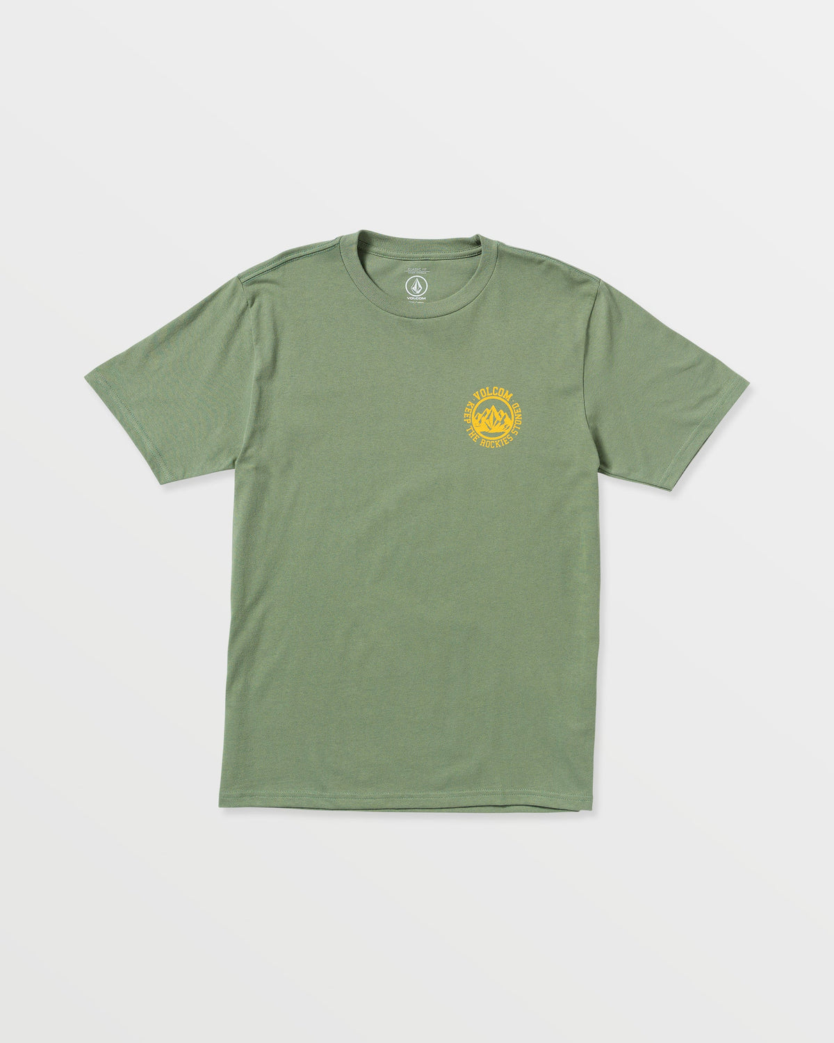 Men's Keep Rockies Stoned Short Sleeve Tee | Volcom Premium