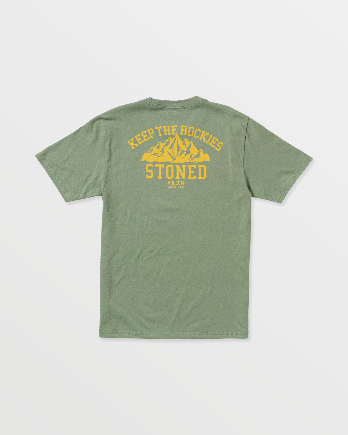 Men's Keep Rockies Stoned Short Sleeve Tee | Volcom Premium