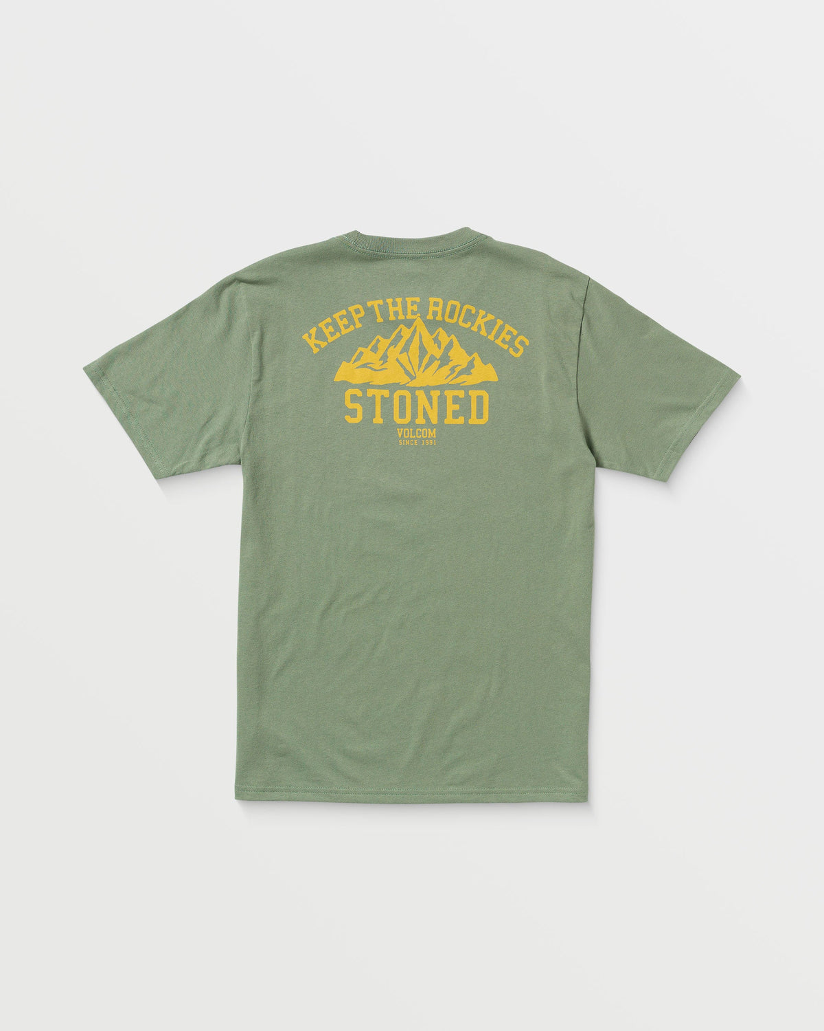 Men's Keep Rockies Stoned Short Sleeve Tee | Volcom Premium