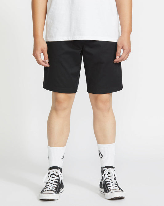 Men's Frickin Elastic Waist Shorts 19 | Volcom Discount