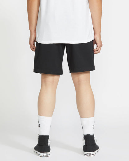 Men's Frickin Elastic Waist Shorts 19 | Volcom Discount