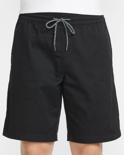 Men's Frickin Elastic Waist Shorts 19 | Volcom Discount