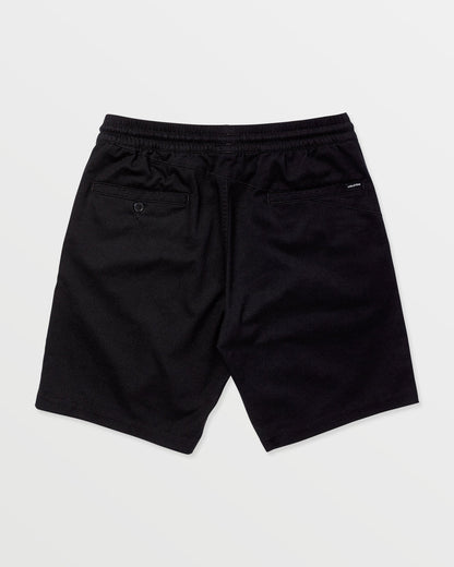 Men's Frickin Elastic Waist Shorts 19 | Volcom Discount