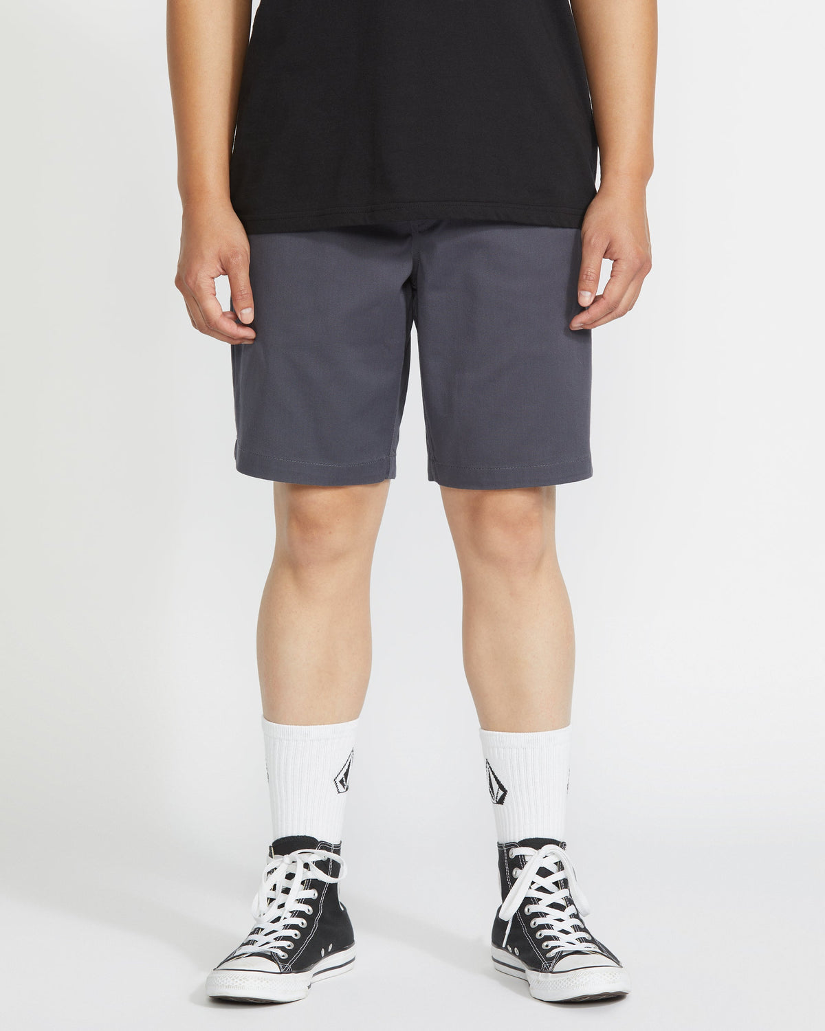 Men's Frickin Elastic Waist Shorts 19 | Volcom Customer Favorite