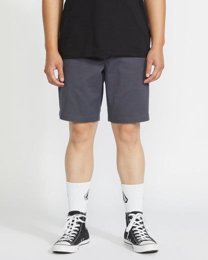 Men's Frickin Elastic Waist Shorts 19 | Volcom Customer Favorite