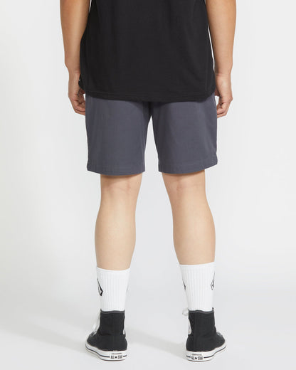 Men's Frickin Elastic Waist Shorts 19 | Volcom Customer Favorite