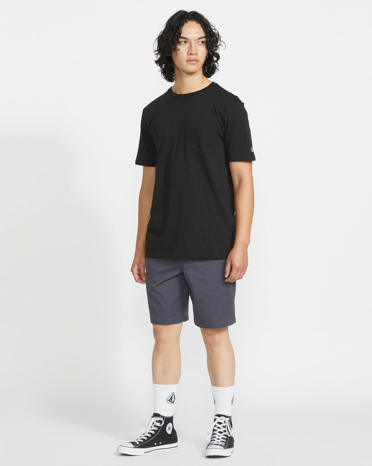 Men's Frickin Elastic Waist Shorts 19 | Volcom Customer Favorite