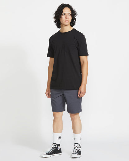 Men's Frickin Elastic Waist Shorts 19 | Volcom Customer Favorite