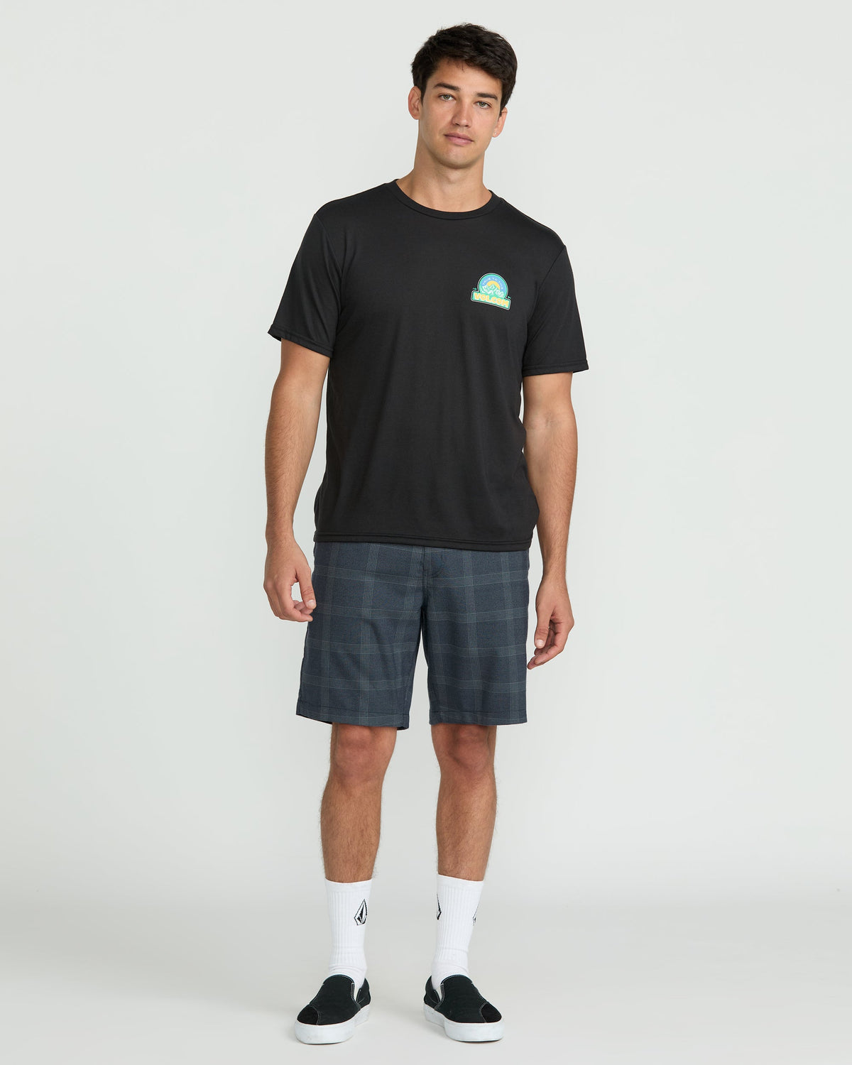Men's Frickin Elastic Waist Shorts | Volcom Sale