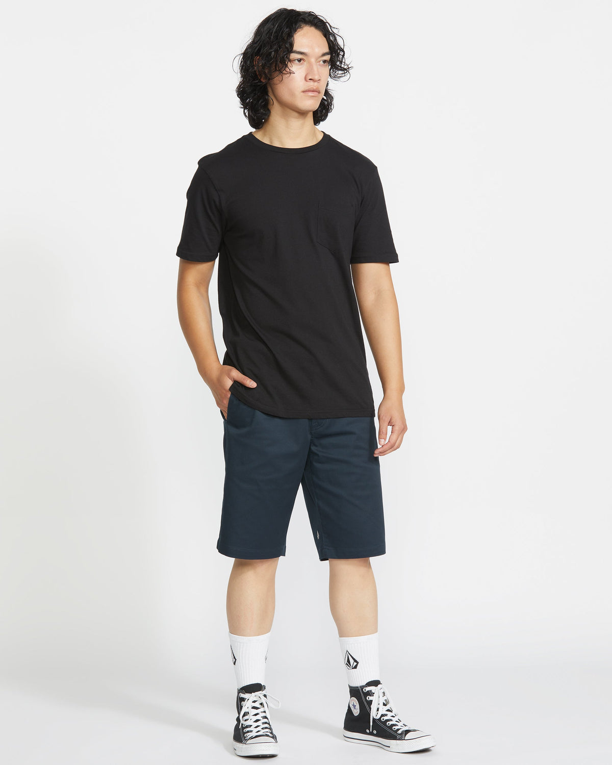 Men's Frickin Modern Stretch Shorts | Volcom Popular