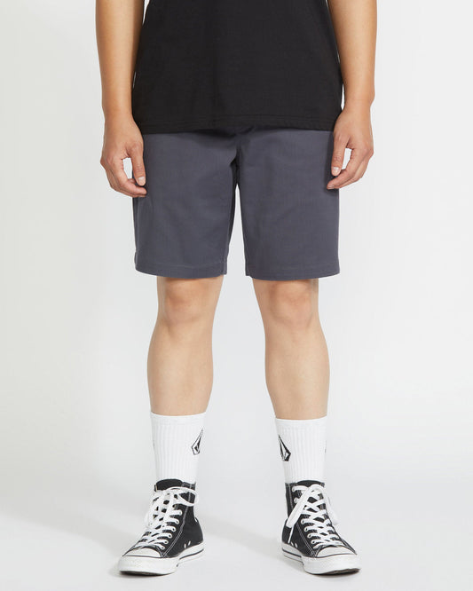 Men's Frickin Elastic Waist Shorts | Volcom Featured
