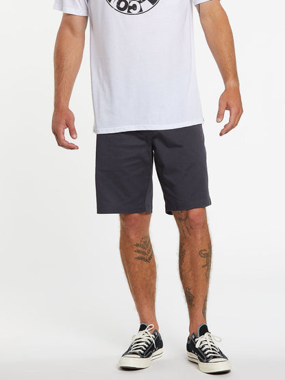 Men's Frickin Elastic Waist Shorts | Volcom Featured