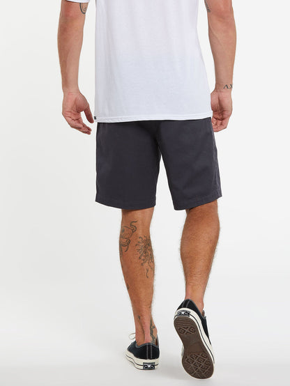 Men's Frickin Elastic Waist Shorts | Volcom Featured