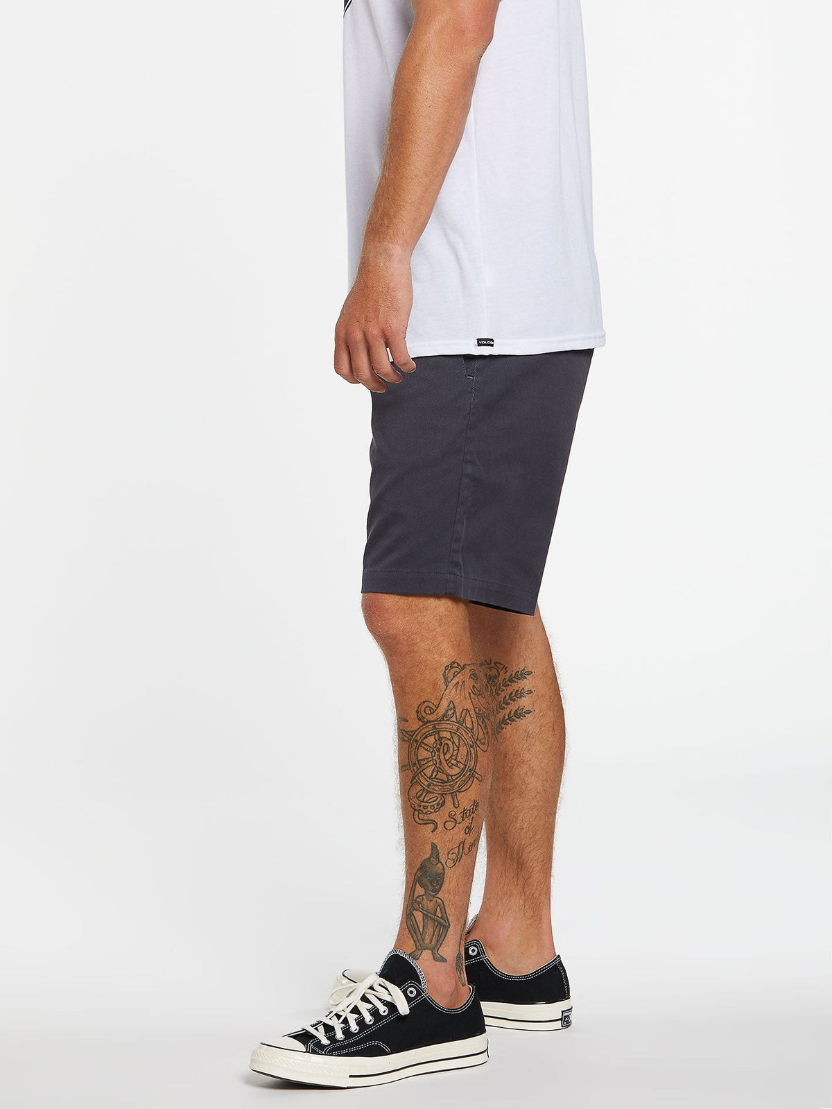 Men's Frickin Elastic Waist Shorts | Volcom Featured