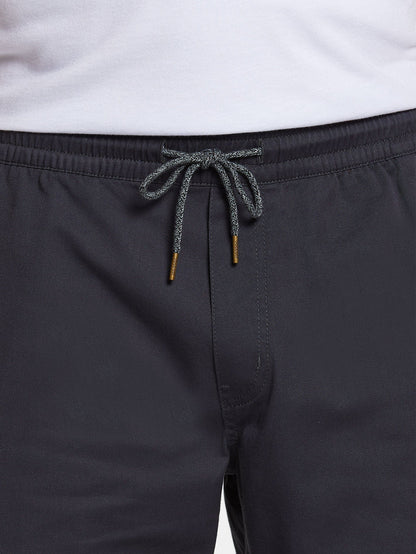 Men's Frickin Elastic Waist Shorts | Volcom Featured