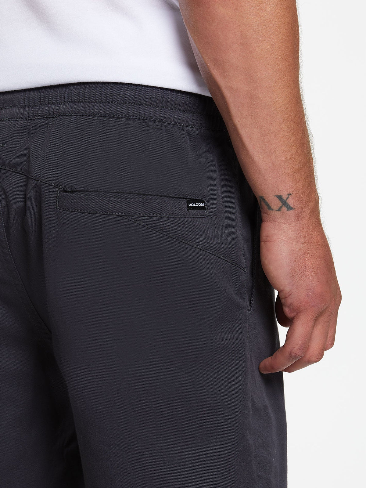 Men's Frickin Elastic Waist Shorts | Volcom Featured