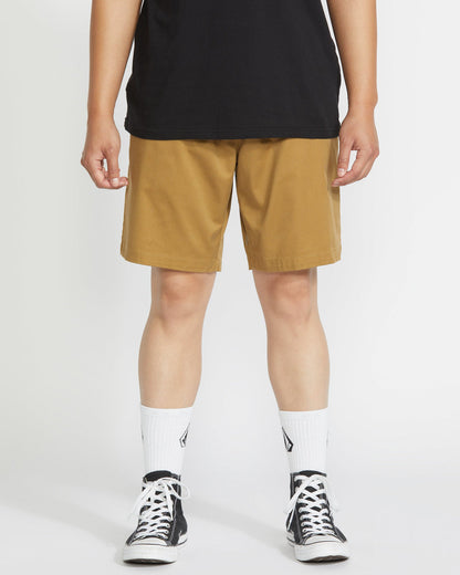 Men's Frickin Elastic Waist Shorts | Volcom Recommended