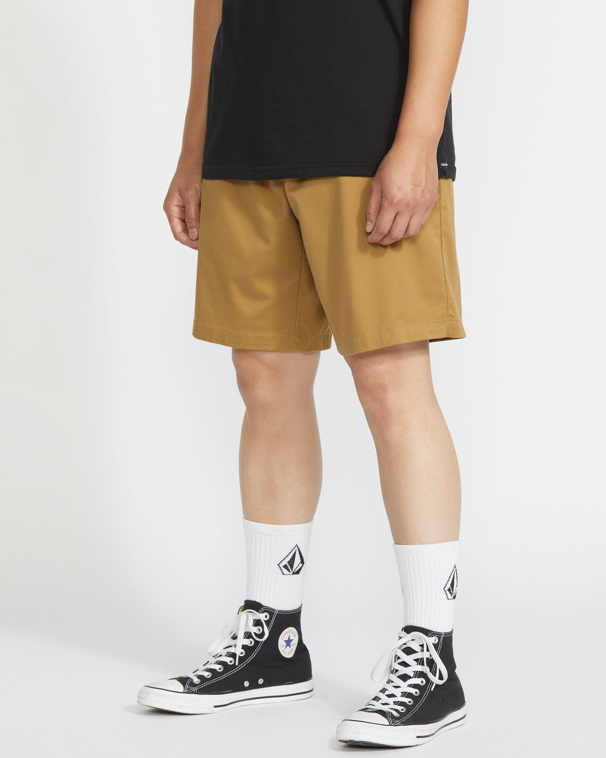 Men's Frickin Elastic Waist Shorts | Volcom Recommended