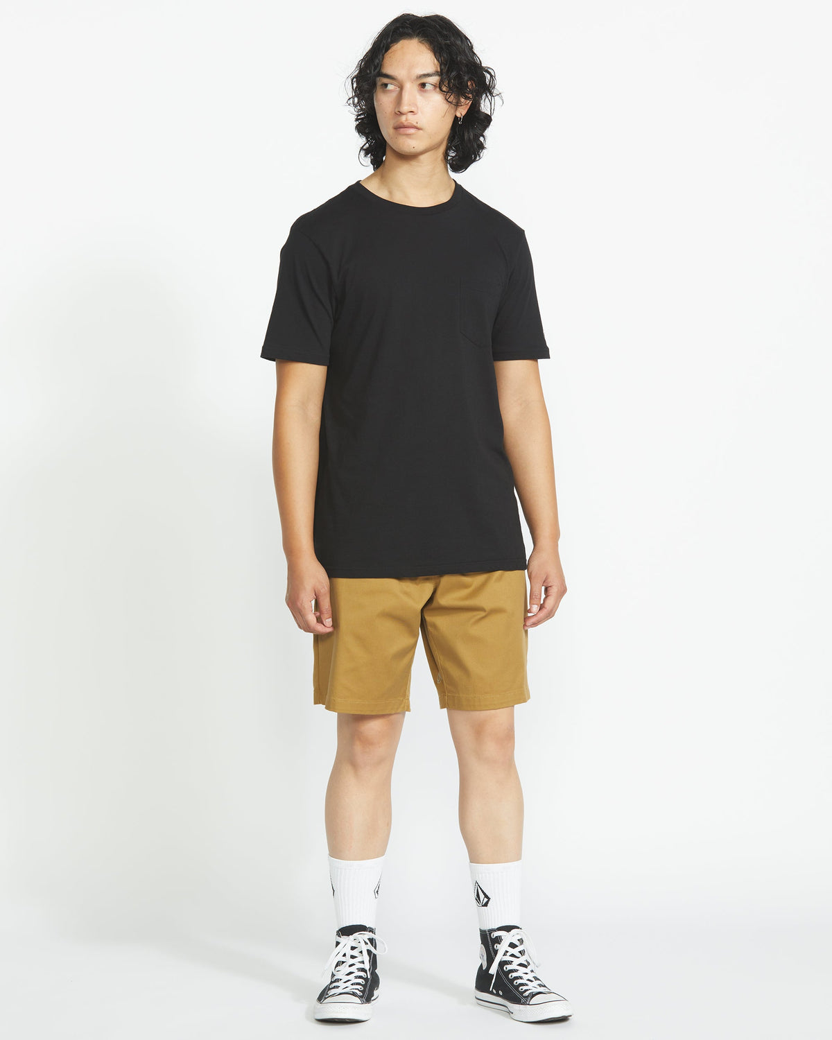 Men's Frickin Elastic Waist Shorts | Volcom Recommended