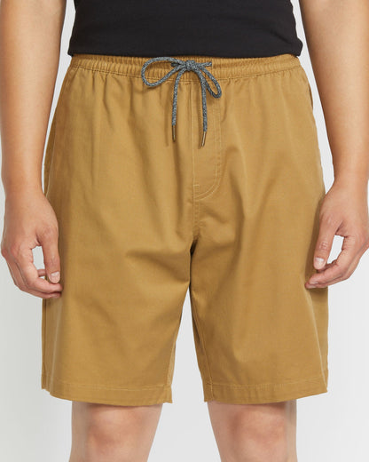 Men's Frickin Elastic Waist Shorts | Volcom Recommended