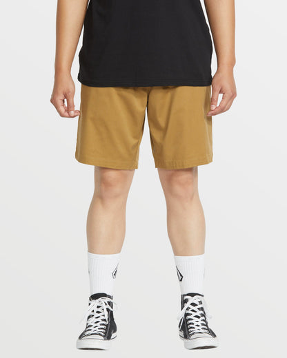 Men's Frickin Elastic Waist Shorts | Volcom Recommended