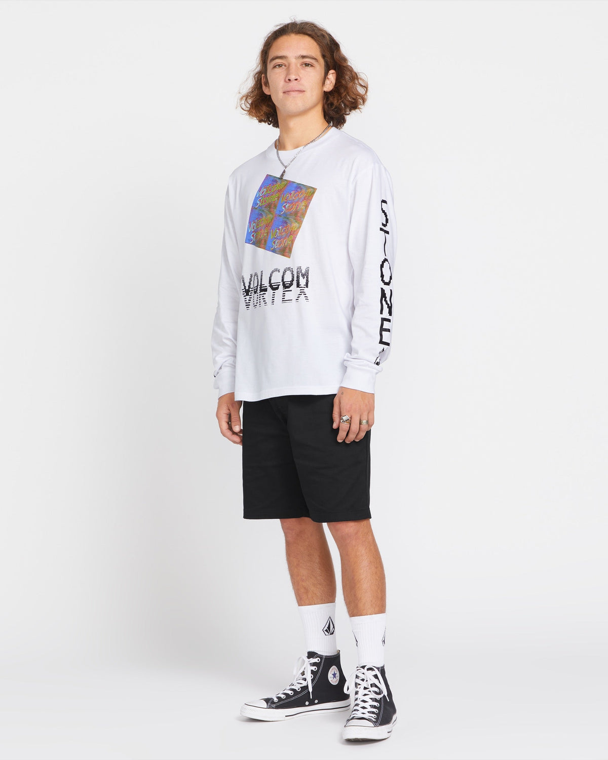 Men's Frickin Elastic Waist Shorts | Volcom Great Value