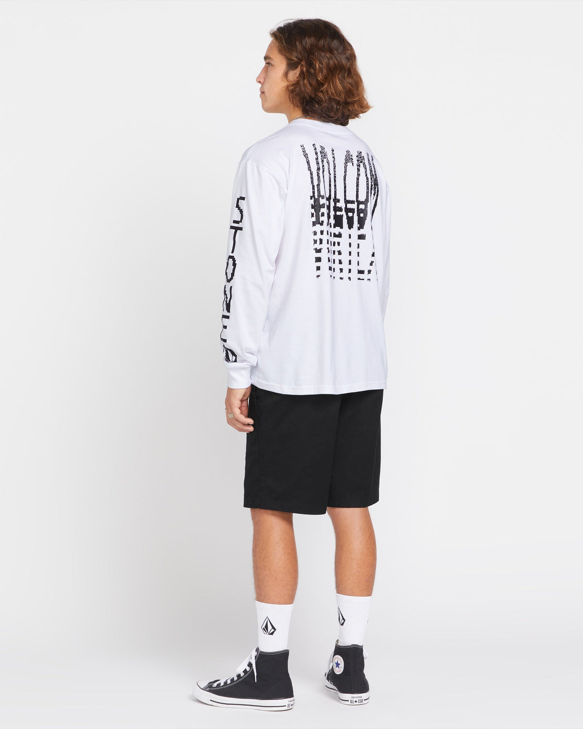 Men's Frickin Elastic Waist Shorts | Volcom Great Value