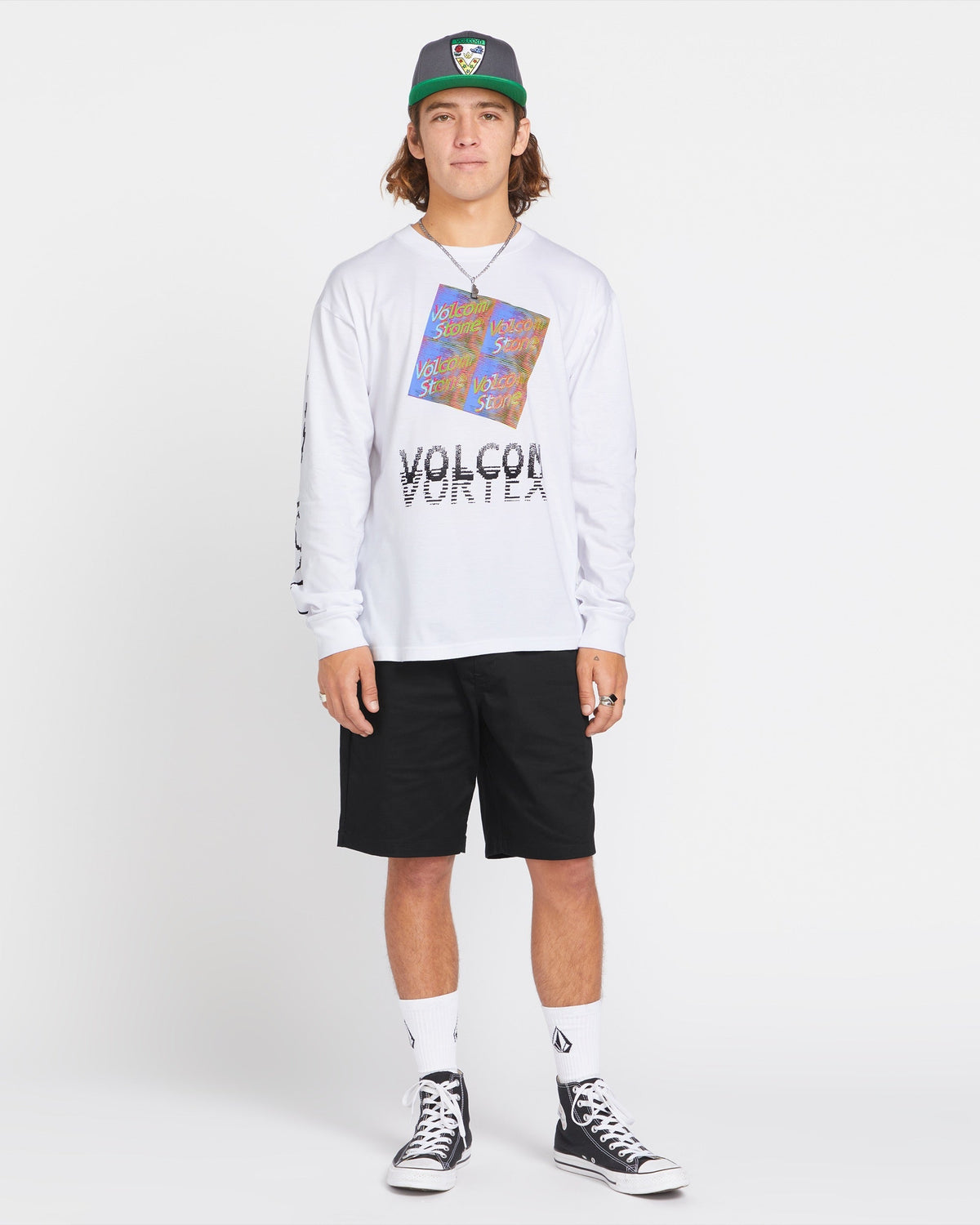 Men's Frickin Elastic Waist Shorts | Volcom Great Value