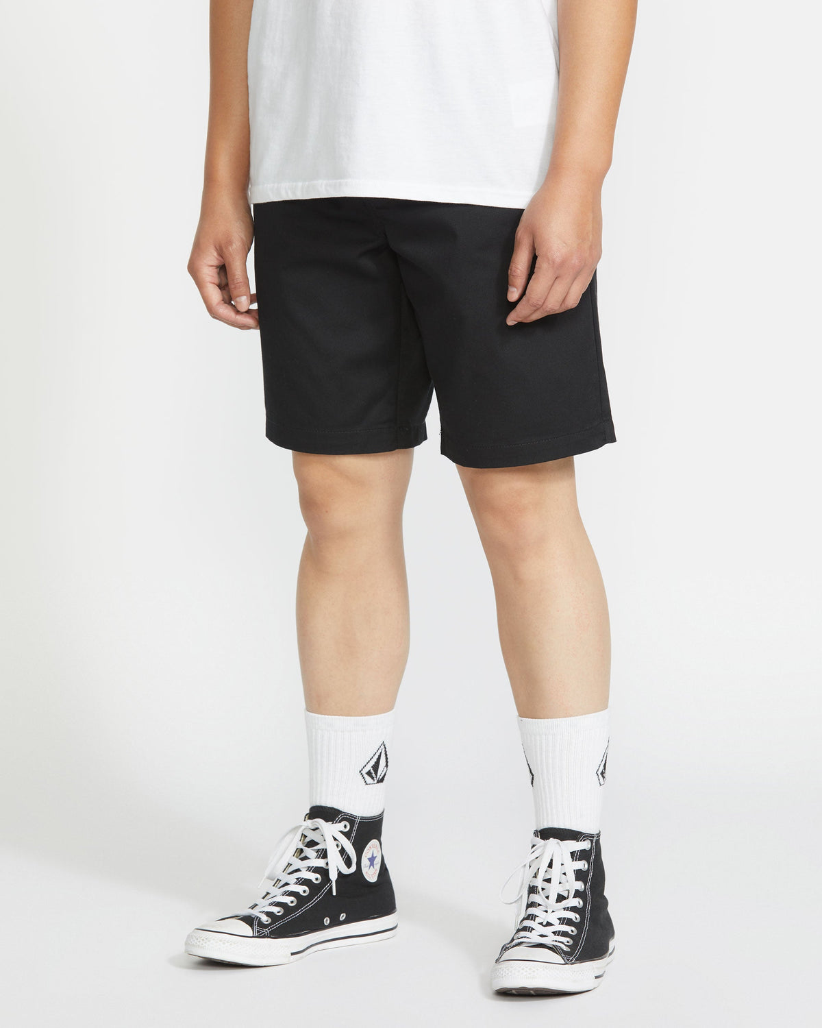 Men's Frickin Elastic Waist Shorts | Volcom Great Value