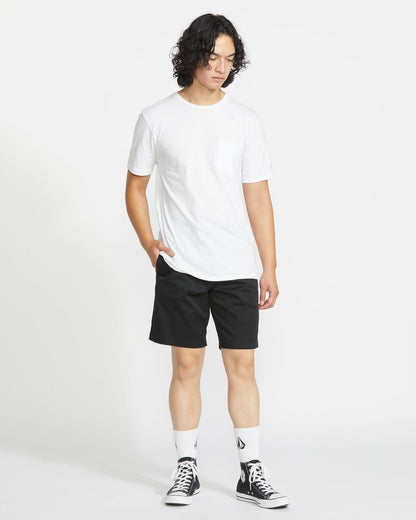 Men's Frickin Elastic Waist Shorts | Volcom Great Value