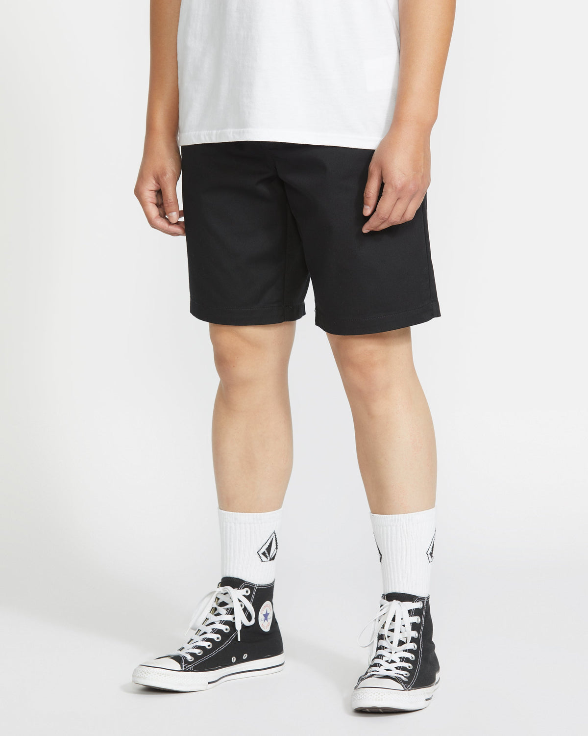 Men's Frickin Elastic Waist Shorts | Volcom Great Value