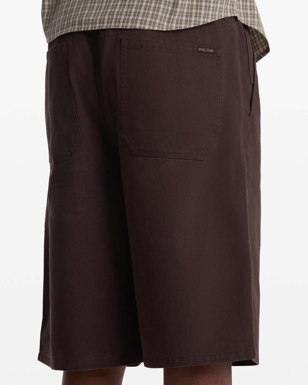 Men's Chillow Plt Elastic Waist Chino Short Vs 24 | Volcom Essential