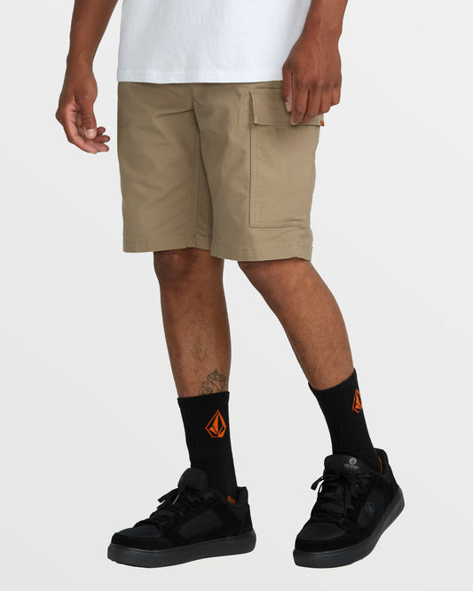Men's Caliper II Relaxed Work Short | Volcom Deals