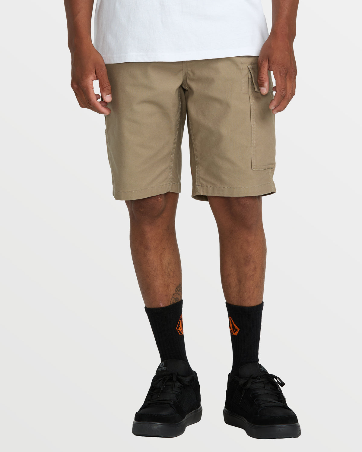 Men's Caliper II Relaxed Work Short | Volcom Deals