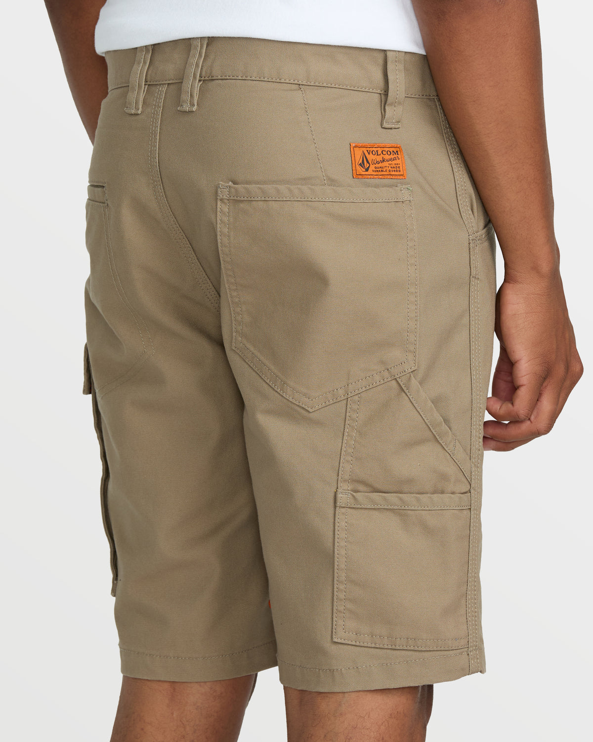 Men's Caliper II Relaxed Work Short | Volcom Deals