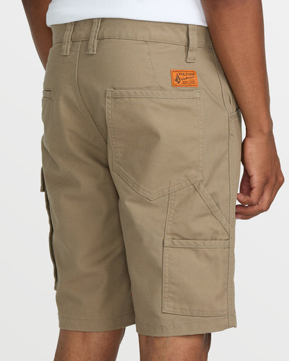 Men's Caliper II Relaxed Work Short | Volcom Deals