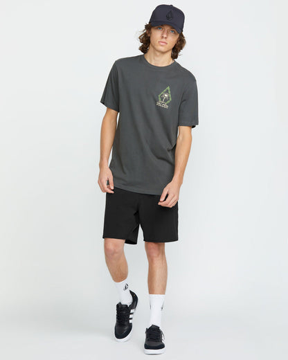 Men's Nomoly Elastic Waist Shorts 18 | Volcom Exclusive